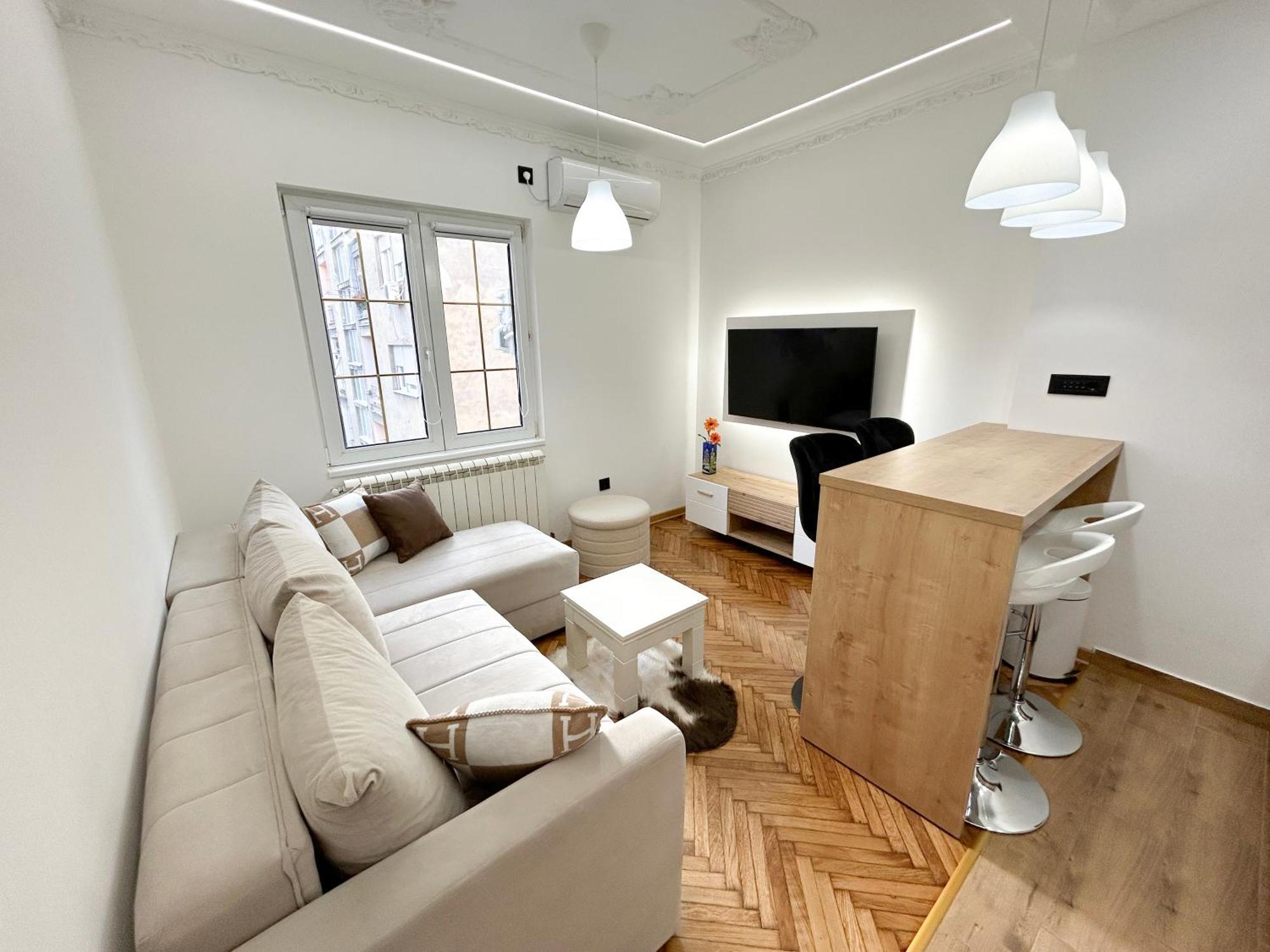 Central Elegance Belgrad Exterior foto